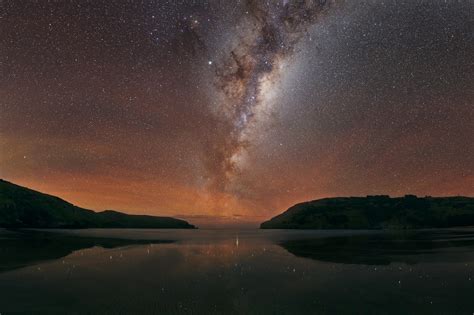 Airglow, Banks Peninsula - Mike White Photography