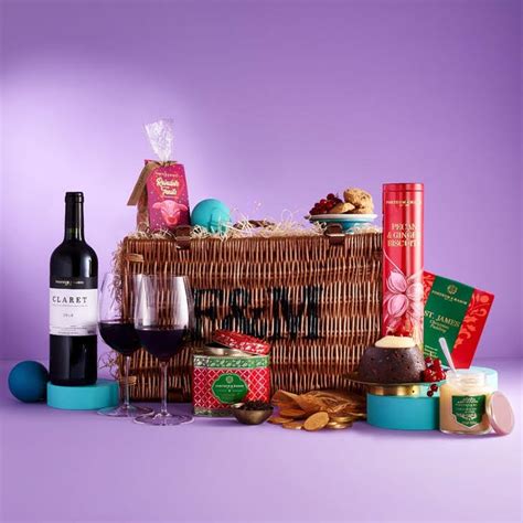 Fortnum & Mason and Fenwick push Christmas hampers