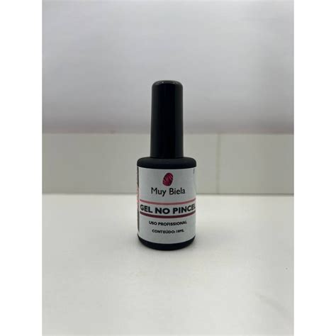 Gel No Pincel Nude Muy Biela Ml Shopee Brasil
