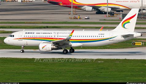 B Tibet Airlines Airbus A Wl Photo By Dewey Qi Id