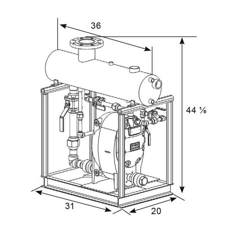 Spirax Sarco Es000107 Simplex Ppec Pump Package Cooney Brothers