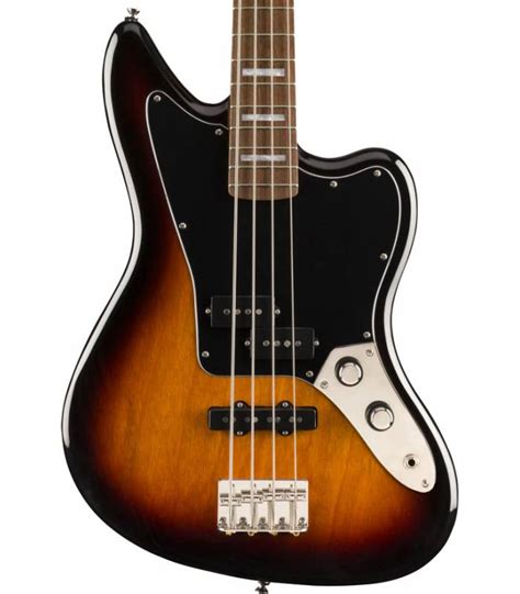 Squier Classic Vibe Jaguar Bass Laurel Fingerboard 3 Color Sunburst Basse électrique