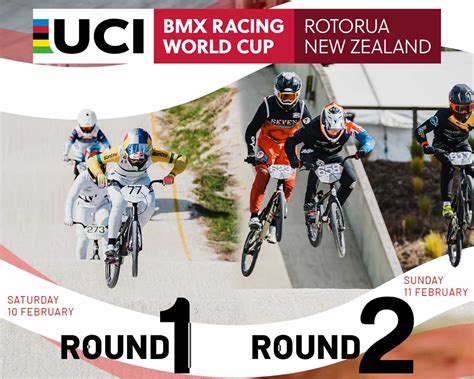 Bmx Racing World Cup Showdown In Rotorua World S Best Set For Uci Event