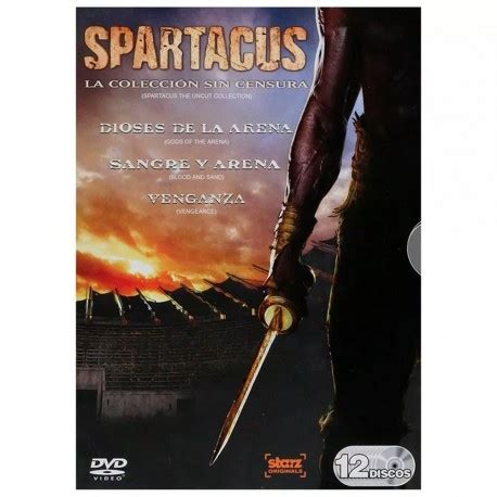 Dvd Spartacus Temp A Dioses De La Arena