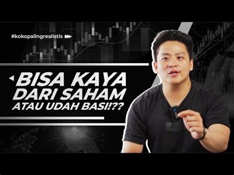 10 Menit Paham Saham Dari Nol YouTube