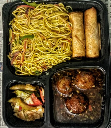 I Ate Indo Chinese Fusion Meal Box Rfood