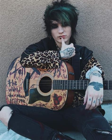 Johnnie Gilbert Johnnie Guilbert Cute Emo Outfits Emo Guys