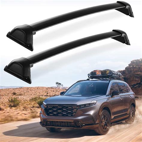 Upgraded 200lbs Roof Racks For 2023 2024 Honda Crv Cr V Hybrid Heavy Duty Cross Rails For