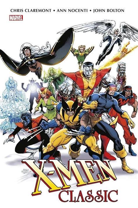 X Men Classic Marvel Omnibus Chez Panini Comics Breakforbuzz