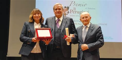 Sesta Edizione Del Premio Il Perugino Al Cav Valentino Mercati