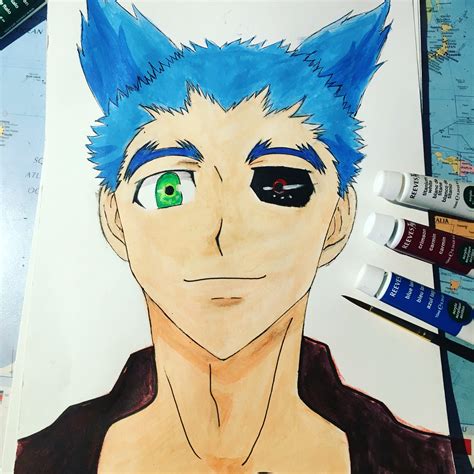 Werewolf Eyes Drawing