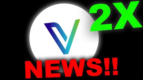 Vechain News Update Vechain Vet Price Prediction Youtube