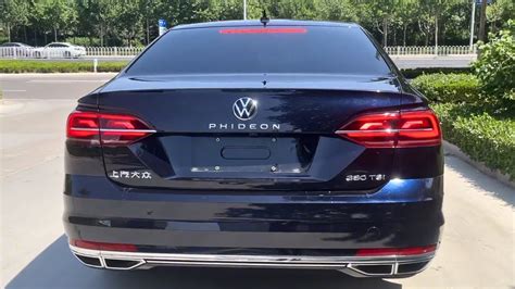 New Volkswagen Phideon in-depth Walkaround - YouTube