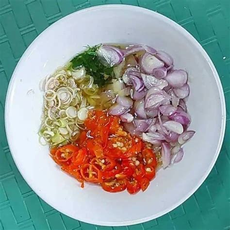 Resep Sambal Matah Ayam Goreng Jelajahtengah Sederhana Rumahan Di