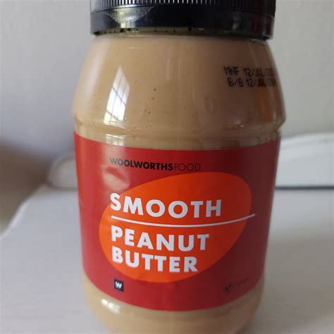 Woolworths Food Smooth Peanut Butter Review Abillion