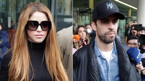 Shakira Y Gerard Piqu Ratifican Ante El Juez El Acuerdo Por La