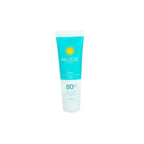 NUDE PROTECTOR SOLAR SPF ML
