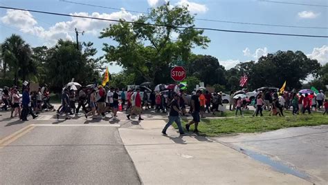 Thomas Kennedy On Twitter Over People Showed Up In Immokalee To