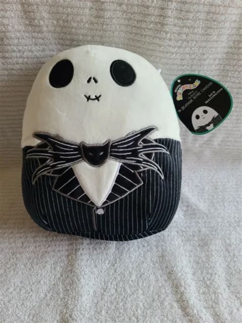 NEW SQUISHMALLOWS 5 Jack Skellington Nightmare Before Christmas Disney