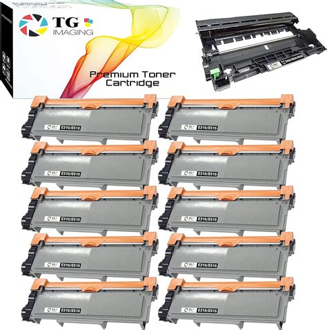 Amazon TG Imaging Compatible E310 515 514 10 Toner And 1 Drum