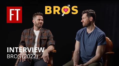 Filmtotaal Interview Bros Billy Eichner Luke Mcfarlane Youtube