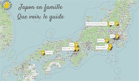 Voyage au Japon en famille top guide où aller que faire