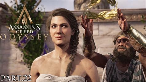 Assassin S Creed Odyssey Kassandra Win The Olympics Walkthrough Part 22 Ac Odyssey Hd Youtube