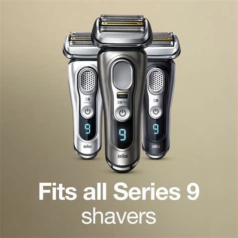 Braun Series 9 Shaver Replacement Head, Compatible with All Series 9 ...