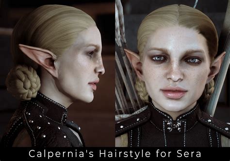 Herald Of Hairdos NPC Hairstyle Conversions And Edits At Dragon Age