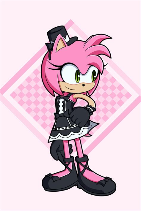 Gothic Amy By Heytherebabu On Deviantart