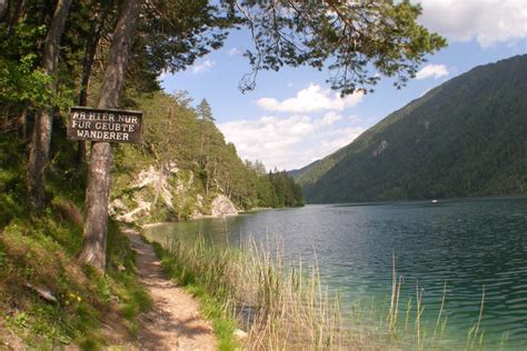 Bilder Wandern Rund Um Den Weissensee Reisetipps