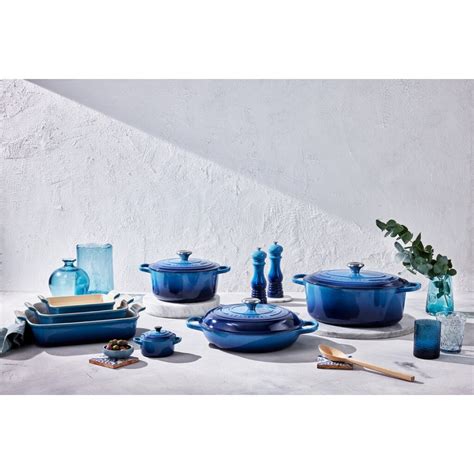 Le Creuset Heritage Fad Cm Azure Ovnfaste Fade Hjem Dk Aps