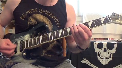 Top 10 Riffs Power Metal Guitar Cover Youtube