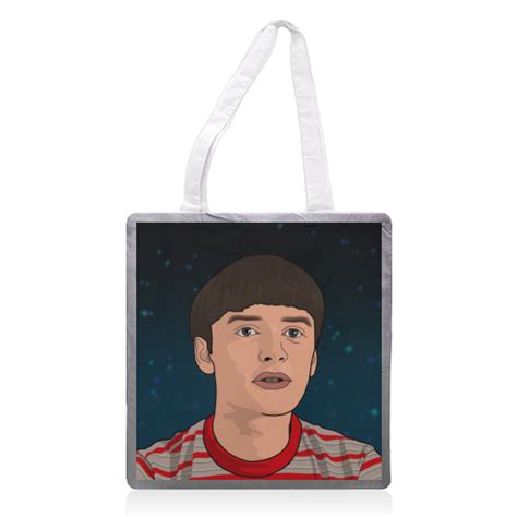 Stranger Things Will Byers Print Ceramic Dinner Plate By The Girl