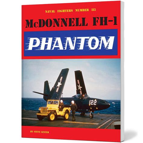 Mcdonnell Fh 1 Phantom 9780942612530 Historic Aviation Collectibles