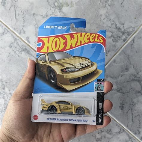 Jual Hot Wheels LB Super Silhouette Nissan Silvia S15 Gold Shopee Indonesia