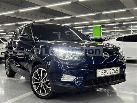 Ssangyong Tivoli From South Korea Plc Auction