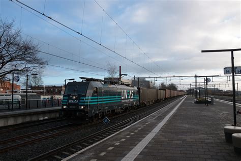 Lineas 186 293 Te Apeldoorn LNS 186 293 Met Volvo Richting Flickr