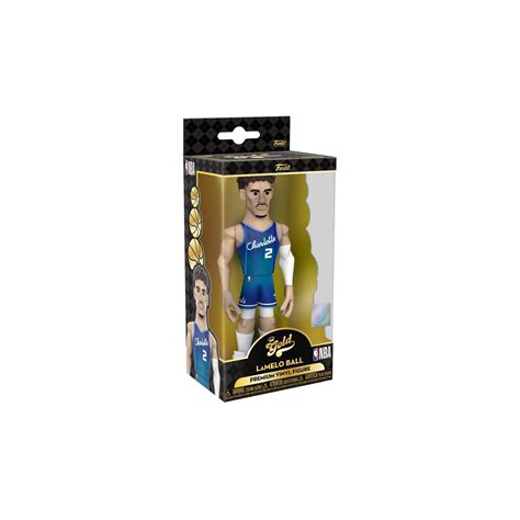 Фигурка Funko Gold Nba Hornets Lamelo Ball Ce21 13cm Emagbg