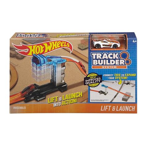 Track Builder Extensiones Hot Wheels Lift and Launch Walmart en línea
