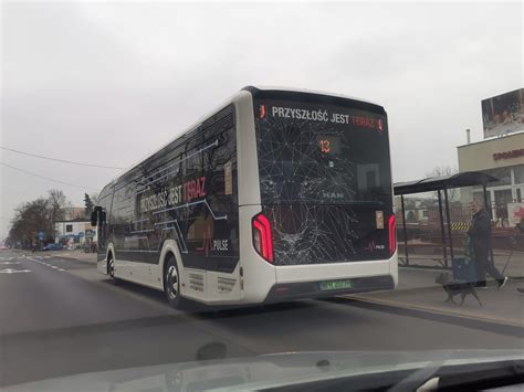 Nowy Autobus Elektryczny Na Ulicach W Oc Awka Mpk Testuje Pojazd