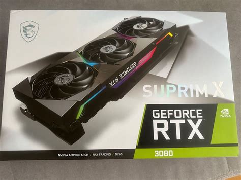 Msi Geforce Rtx 3080 Suprim X 10g Kaufen Auf Ricardo