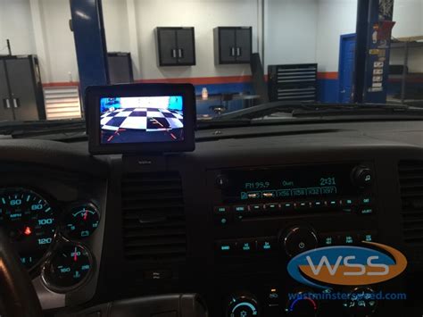 Chevy Silverado Backup Camera System For Westminster Client