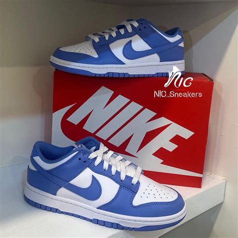 Nike Dunk Low Polar Blue 北極藍 DV0833 400