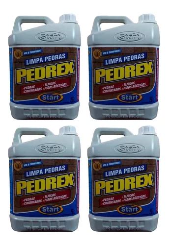 Pedrex Limpa Pedras Concentrado Litros Start O Melhor Frete Gr Tis