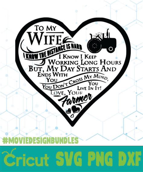 FARMERS WIFE 2 QUOTES SVG PNG DXF CRICUT Movie Design Bundles