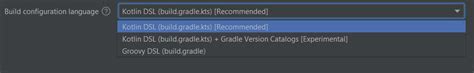 Android Studio Build Configuration Language Ayar Nas L De I Tirilir