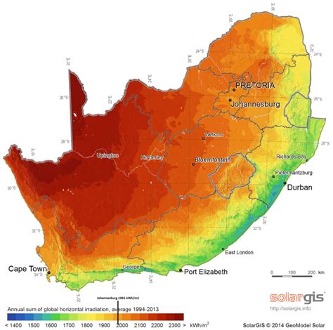 Average Wind Database South Africa Wind Power Power Forum