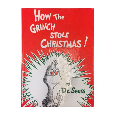 Theodor Seuss Geisel Vintage How The Grinch Stole Christmas Signed Available For Immediate Sale