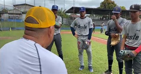 B Isbol Nacional B Isbol Juvenil Qu Trae Panam Oeste Para El